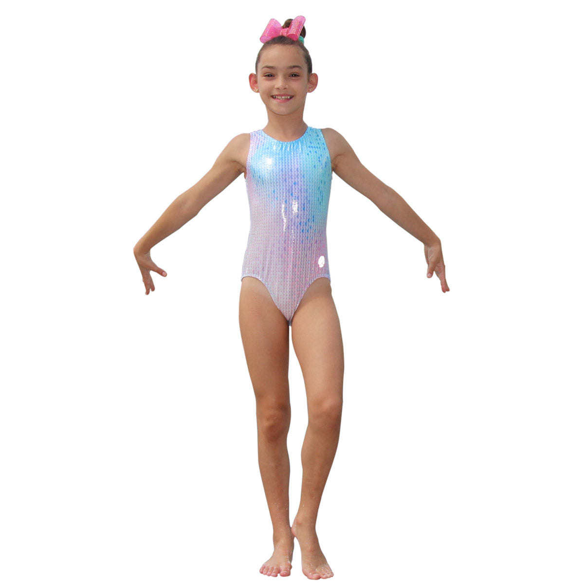 Sparkle tank leotard