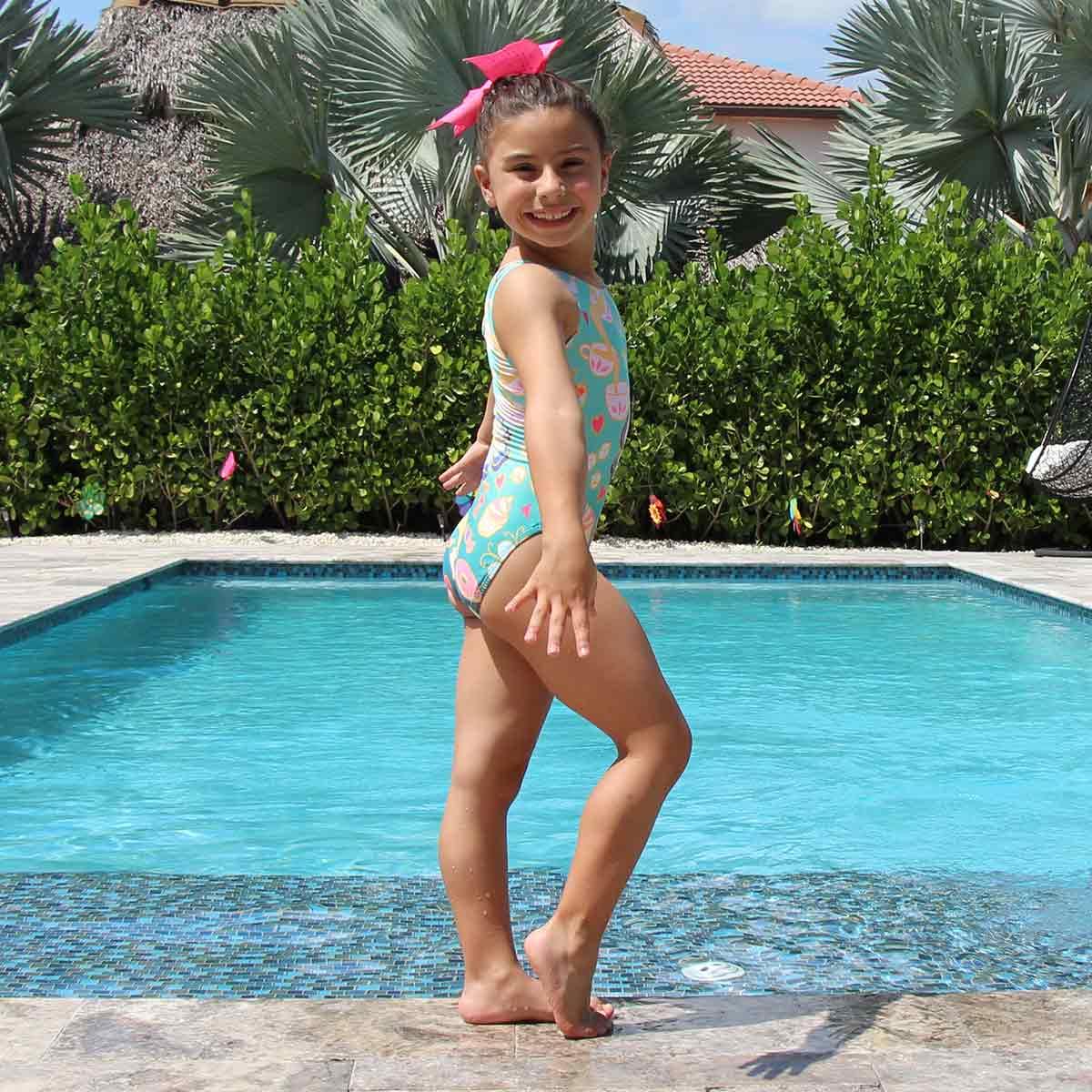 TEA TIME TANK LEOTARD - Bold&Grit