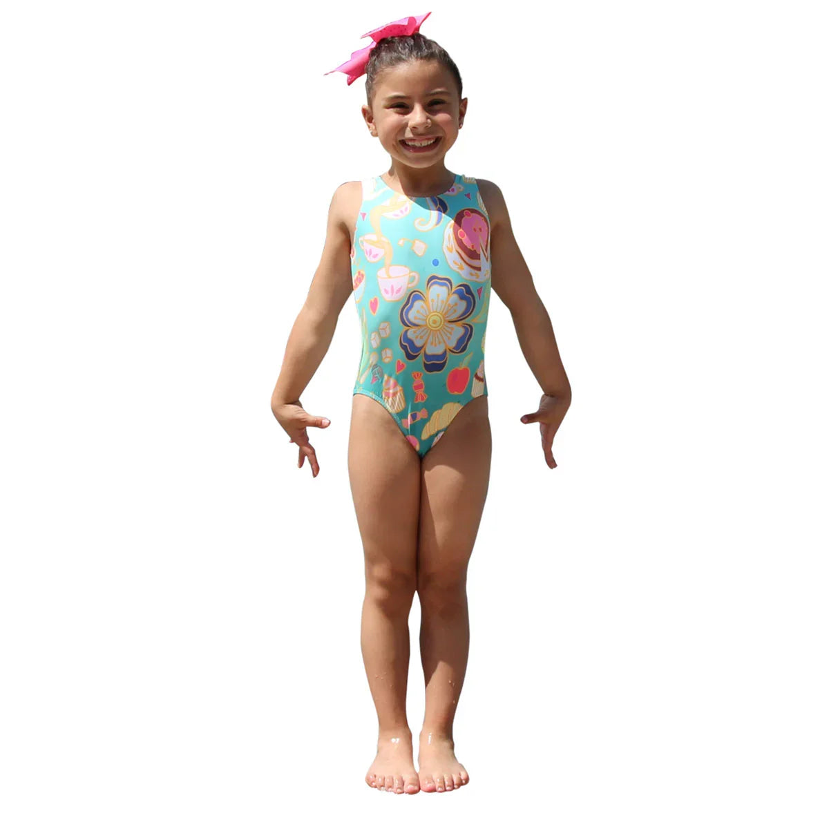 TEA TIME TANK LEOTARD - Bold&Grit