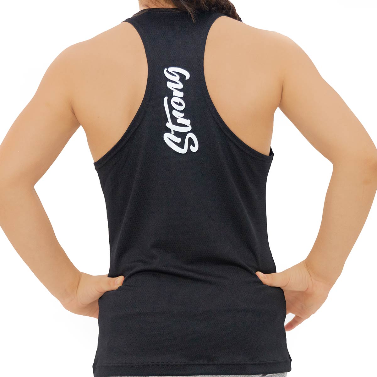 Girls' tank top black