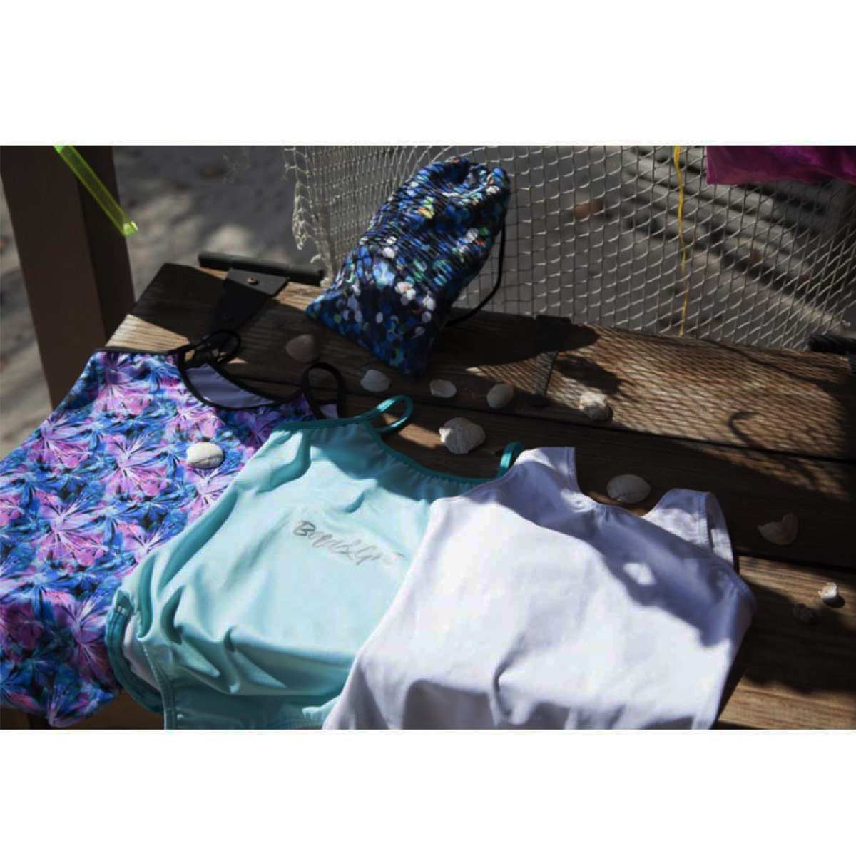 BLUE WATER ONE PIECE SWIMSUIT - Bold&Grit