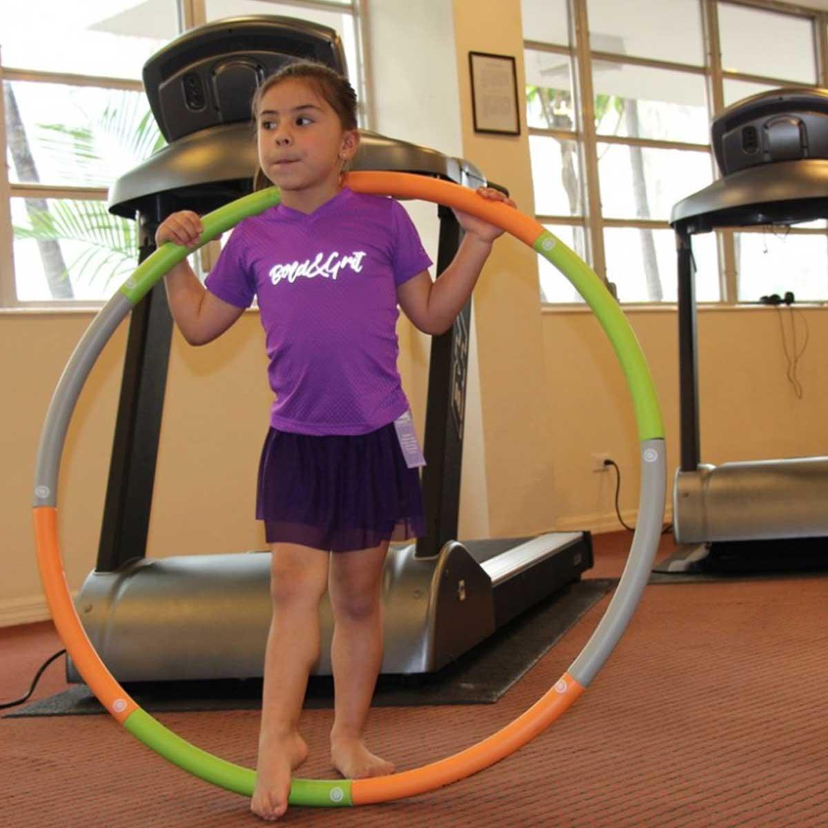 DREAM - GIRLS' FUCHSIA MESH SKORT - Bold&Grit