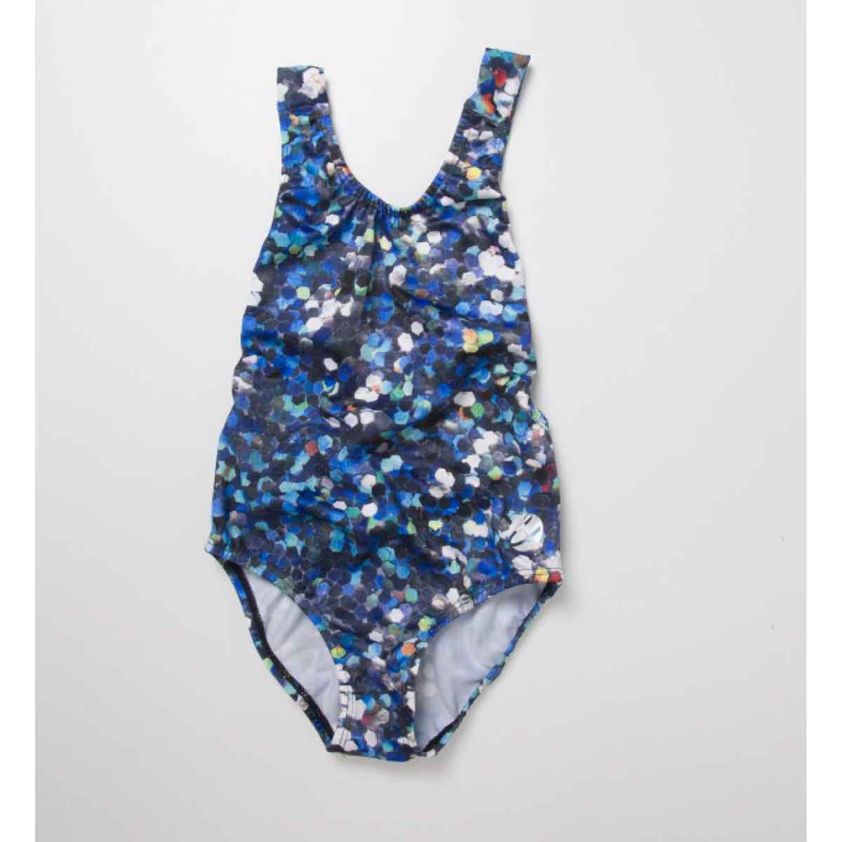 EFFORT - WATER SPANGLES TWIST BACK CAMISOLE LEOTARD - Bold&Grit