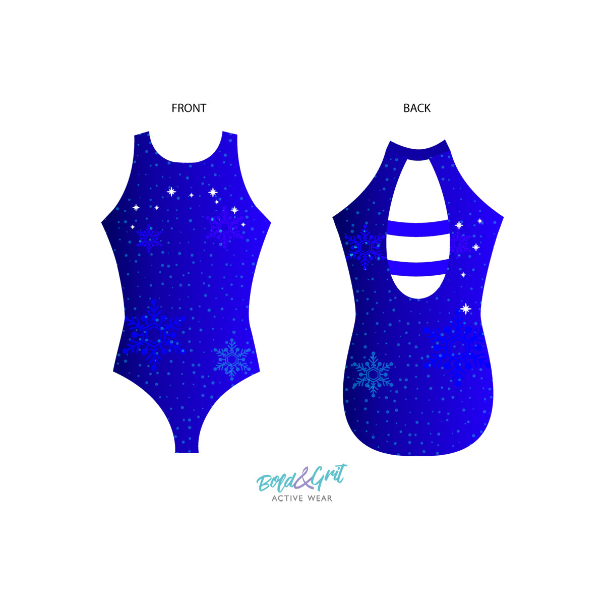 Christmas Winter Leotard - Bold&Grit