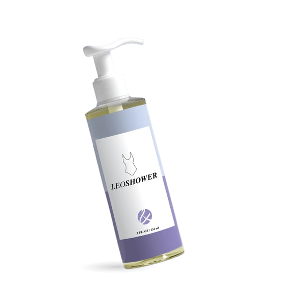 Girls cleaning product front view with leotard cleaning solution design