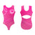 Pink Heart Awareness Leotard