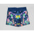 Splash paint girls' shorts