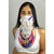 PROTECTIVE PRINT SCARF - FACE MASK INCLUDED