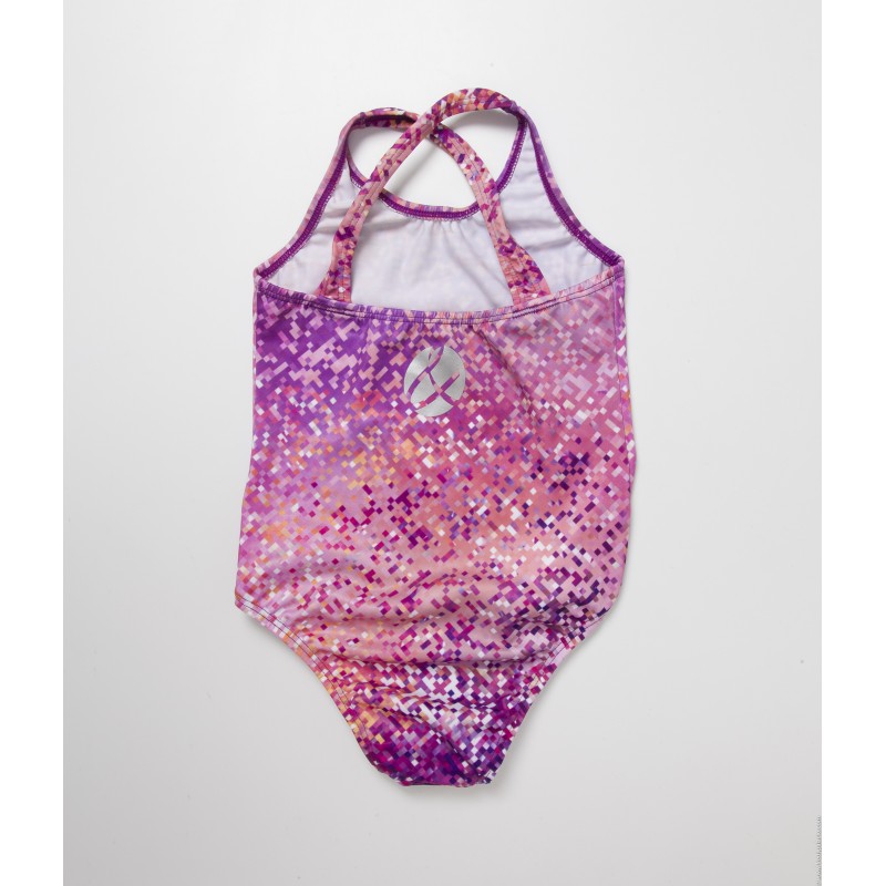 Pojection - pink stars one piece swimsuit