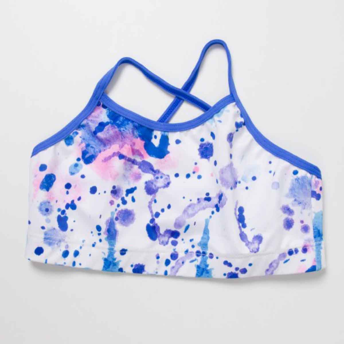 ENERGY - SPLASH PAINT TWO PIECE SWIMSUIT - Bold&Grit