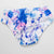 Energy - splash paint two piece swimsuit