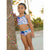 Energy - splash paint two piece swimsuit