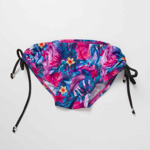Tropical leaves two piece swimsuit